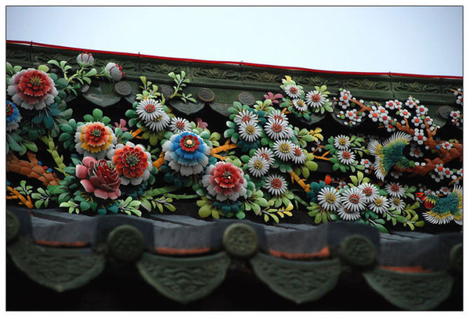 中国国家非物质文化遗产—普宁嵌瓷