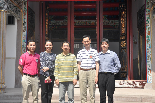 阳光基金主席秦克波带队考察产业项目选址 阳光基金主席秦克波带队考察产业项目选址